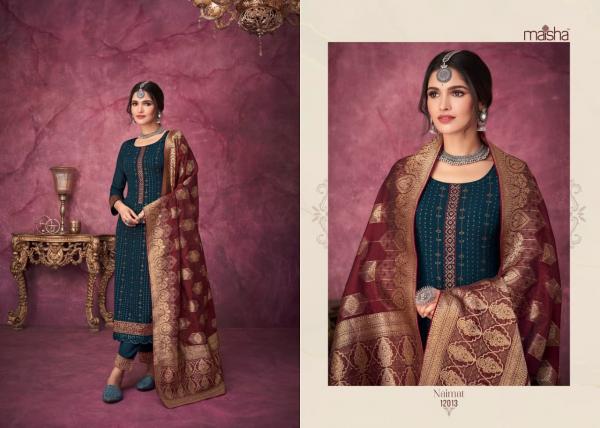 Maisha Naimat Heavy Fancy Designer Salwar Suit Collection